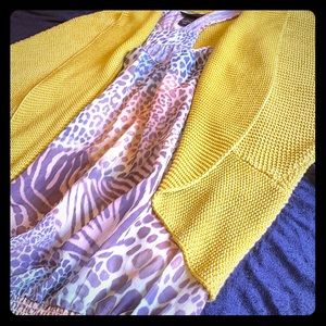 2 Piece Tank and Cardigan